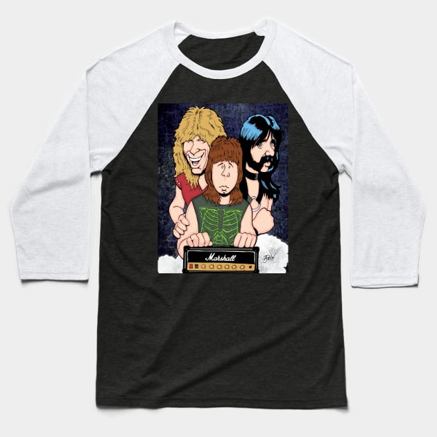 Spinal Tap Baseball T-Shirt by Parisi Studios